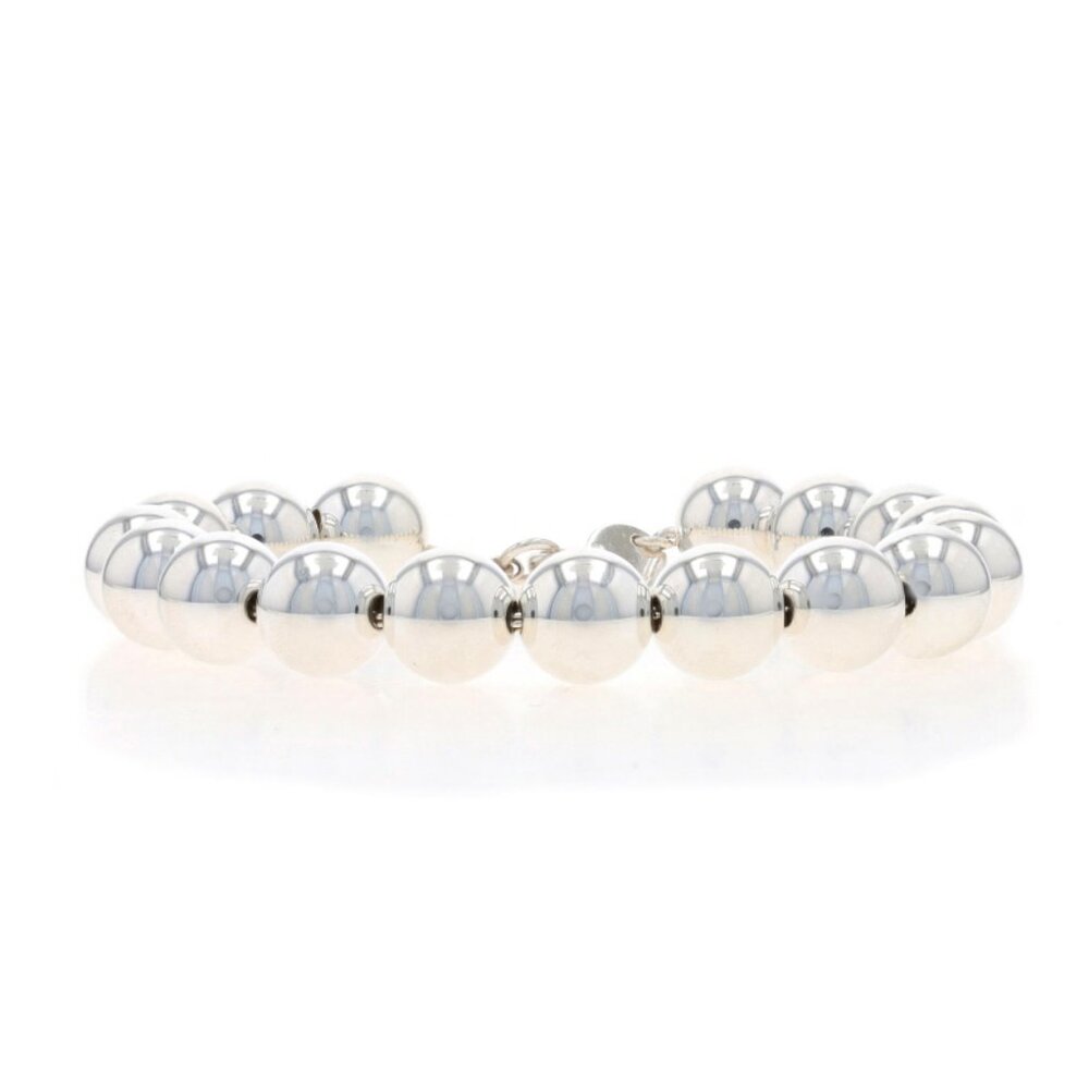 Tiffany & Co. HardWear 10mm Ball Beaded Bracelet 7 1/2" - Sterling 925